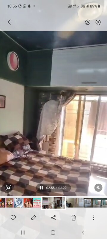 Staircase in 1 BHK Apartment at Borivali East – for Sale