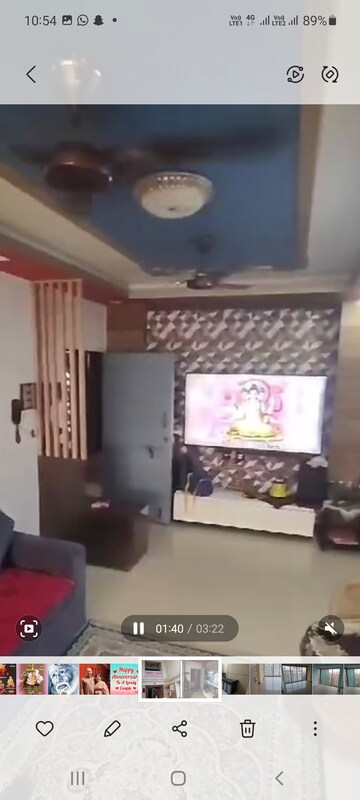 Furnished Amenities in 1 BHK Apartment at Borivali East – for Sale