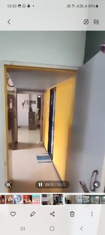 Building Lobby in 1 BHK Apartment at Borivali East – for Sale