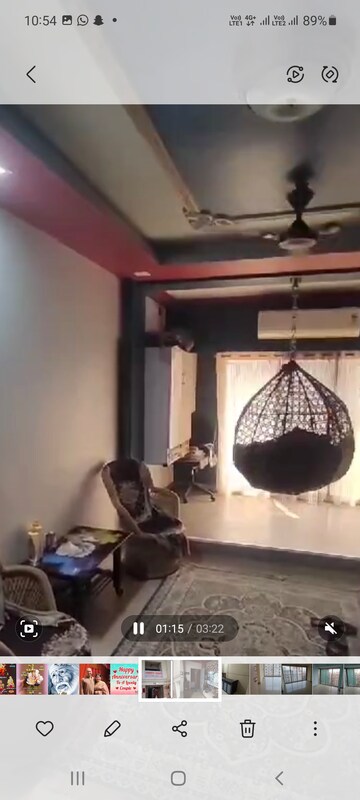 Master Bedroom in 1 BHK Apartment at Borivali East – for Sale