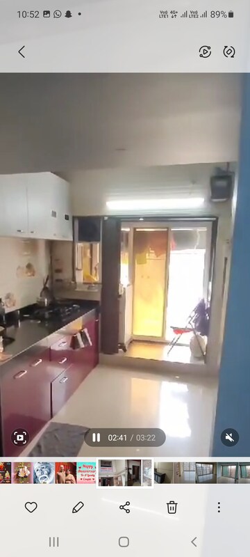 Kitchen in 1 BHK Apartment at Borivali East – for Sale