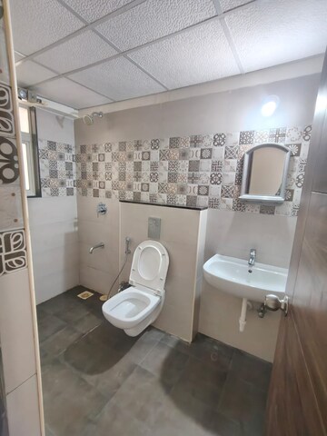 Bathroom in 2 BHK Apartment at Pegasus Megapolis Springs A, Hinjewadi – for Rent