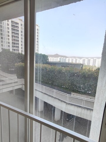 Balcony in 2 BHK Apartment at Pegasus Megapolis Springs A, Hinjewadi – for Rent