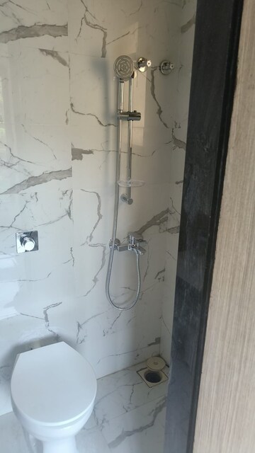 Bathroom in 2 BHK Apartment at Hubtown Palmrose, Andheri East – for Rent