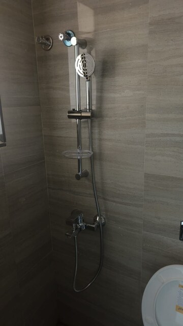 Bathroom in 2 BHK Apartment at Hubtown Palmrose, Andheri East – for Rent