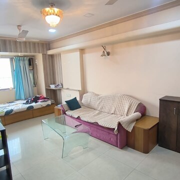 Living Room in 2 BHK Apartment at Shilp Tower, Century Mills – for Rent