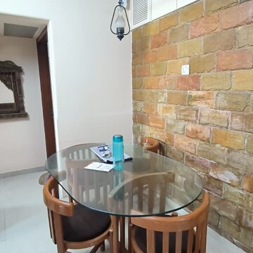Furnished Amenities in 2 BHK Apartment at Shilp Tower, Century Mills – for Rent