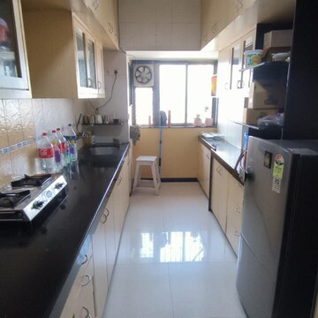 Kitchen in 2 BHK Apartment at Shilp Tower, Century Mills – for Rent