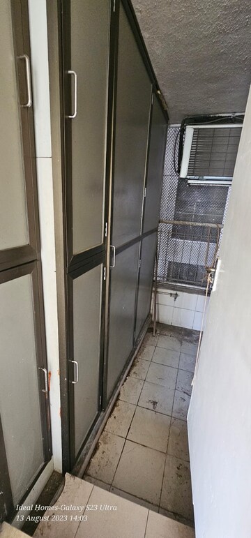 Balcony in 2.5 BHK Apartment at Kalpataru Aura, Ghatkopar West – for Rent