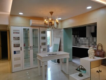 Living Room in 3 BHK Apartment at Hiranandani Garden Brentwood, Powai – for Sale