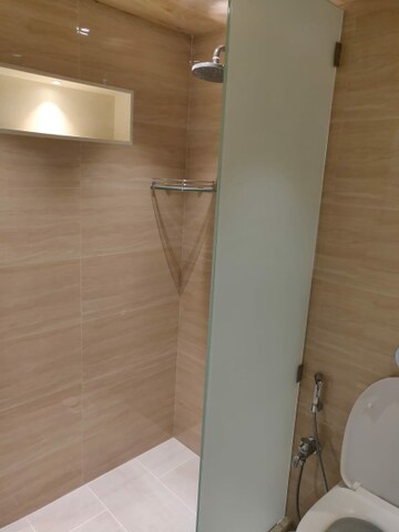 Bathroom in 3 BHK Apartment at Hiranandani Garden Brentwood, Powai – for Sale