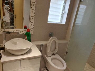 Bathroom in 3 BHK Apartment at Hiranandani Garden Brentwood, Powai – for Sale