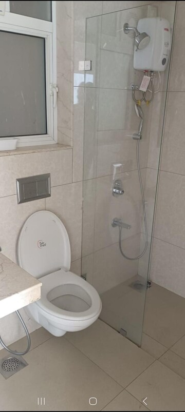 Bathroom in 2 BHK Apartment at LnT Realty Emerald Isle, Powai – for Rent