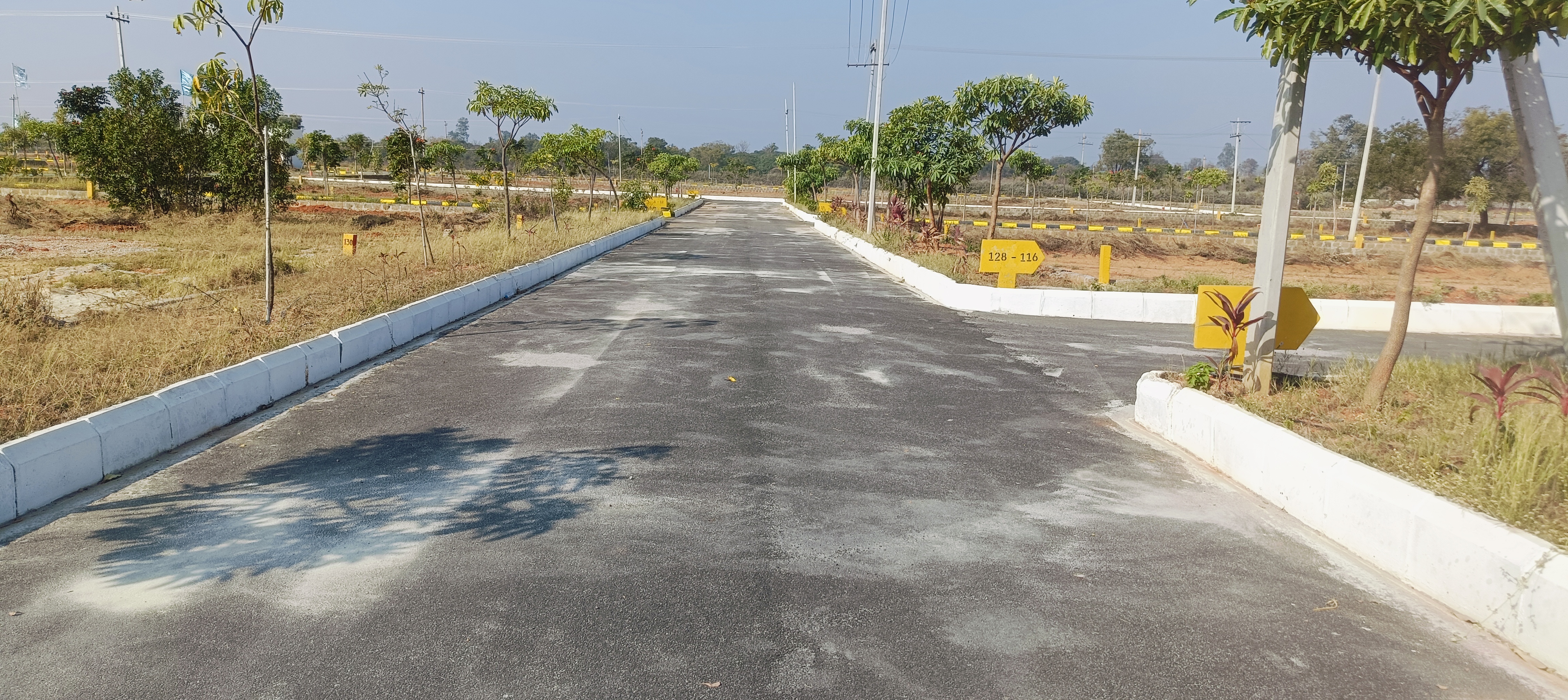 Plot For Sale in Shadnagar Gated Community
