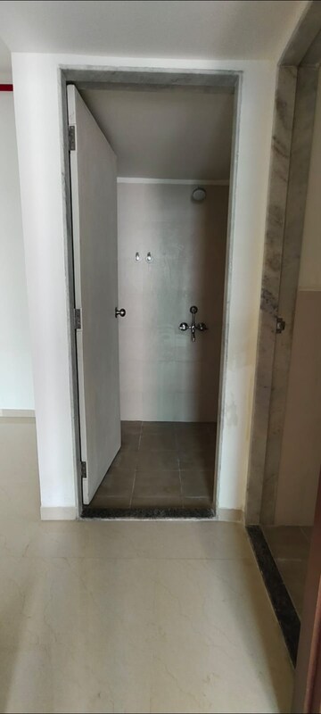 Building Lobby in 1 BHK Apartment at Lodha Vista, Lower Parel – for Rent