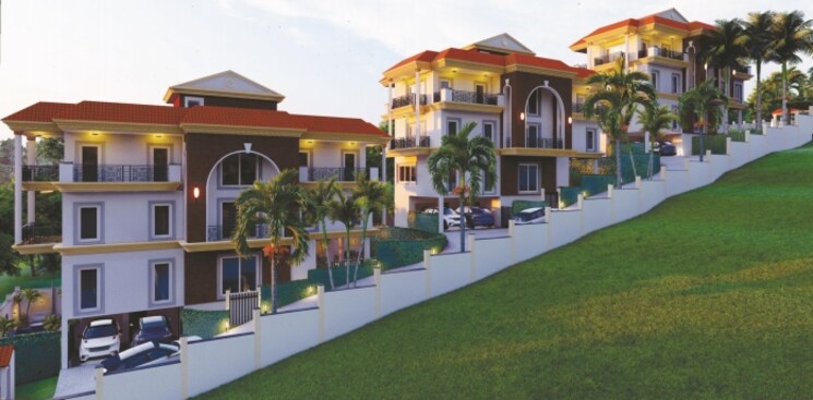 Exterior View, parra 4 Bedroom 6689 Sq.Ft. Villa In Parra Goa 8221798