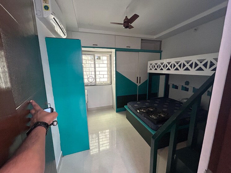 Master Bedroom, manikonda 3 Bedroom 1750 Sq.Ft. Apartment In Manikonda Hyderabad 8221841