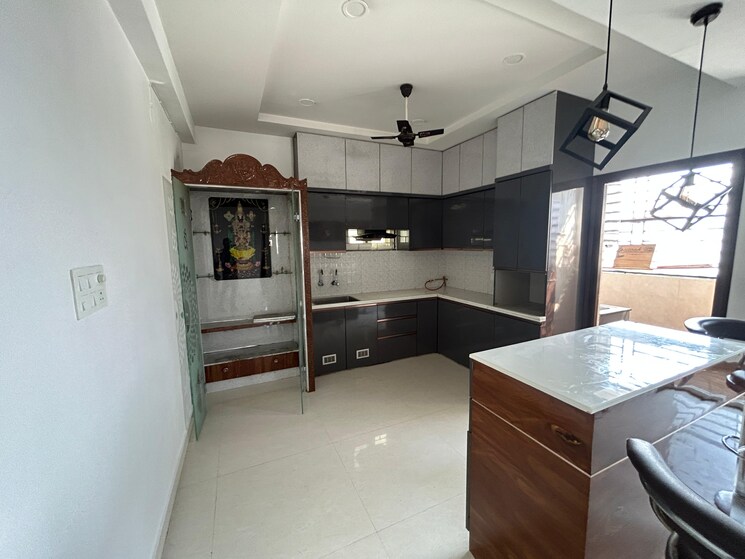 Kitchen, manikonda 3 Bedroom 1750 Sq.Ft. Apartment In Manikonda Hyderabad 8221841