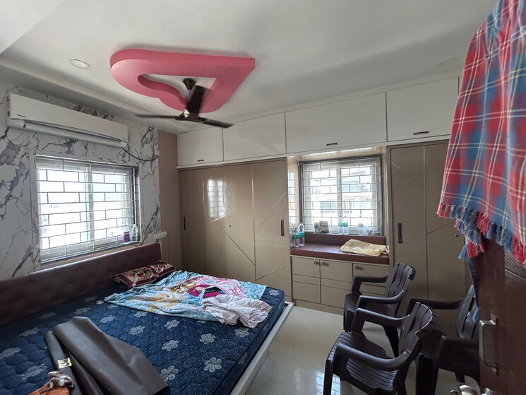 Bedroom, manikonda 3 Bedroom 1750 Sq.Ft. Apartment In Manikonda Hyderabad 8221841
