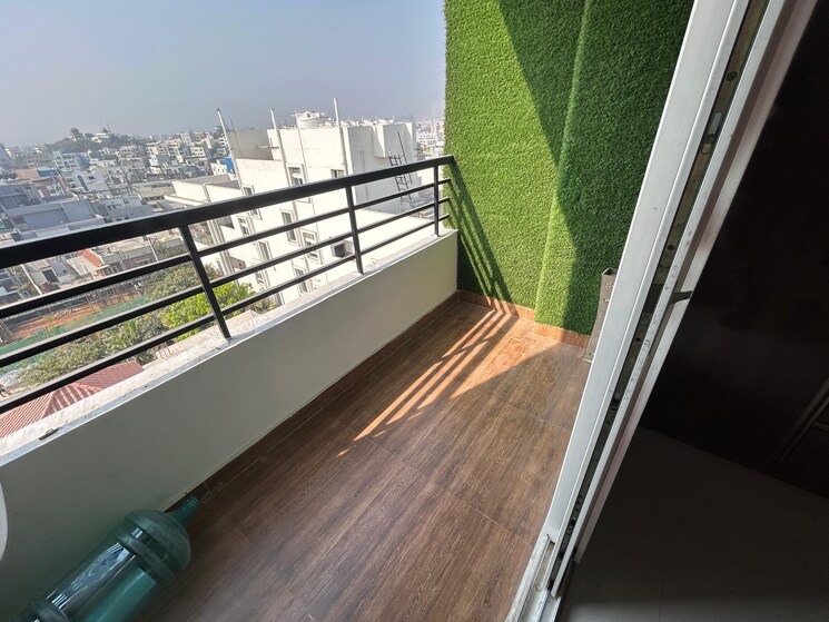 Balcony, manikonda 3 Bedroom 1750 Sq.Ft. Apartment In Manikonda Hyderabad 8221841