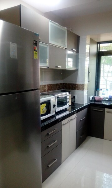 Kitchen in 2 BHK Apartment at Nerul – for Rent