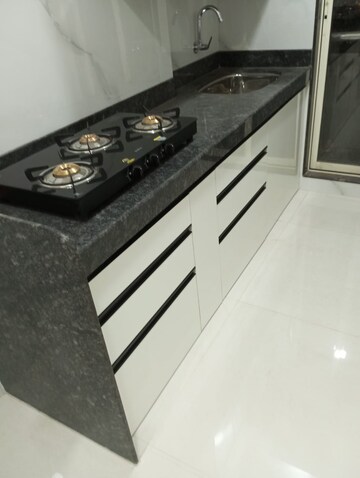 Kitchen in 2 BHK Apartment at Sahajanand Athena, Goregaon West – for Rent