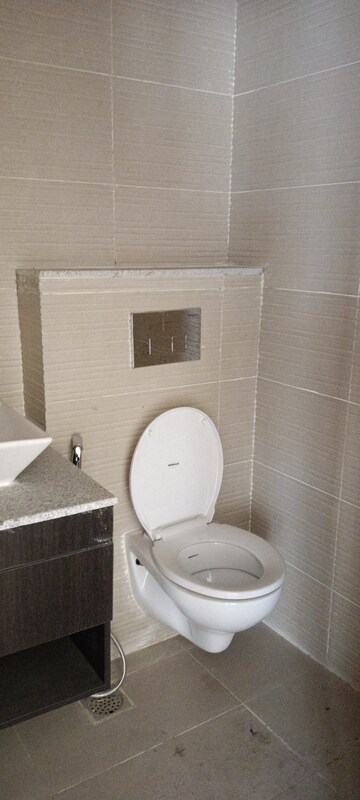 Bathroom in 3 BHK Apartment at Sector 19, Dwarka – for Rent