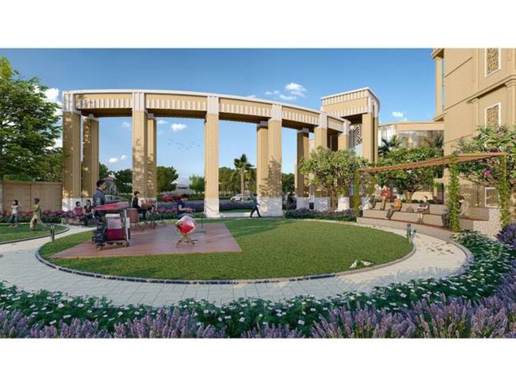 Exterior View, godrej-meridien 2 Bedroom 1366 Sq.Ft. Apartment In Sector 106 Gurgaon 8221810