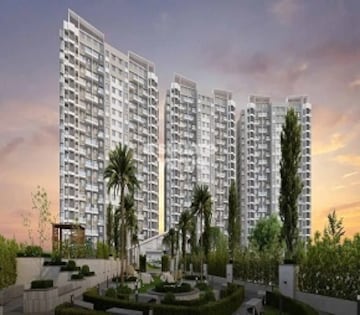 2 BHK Apartment For Rent in Goel Ganga Serio, Kharadi