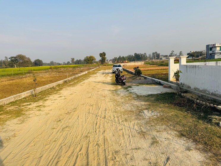 Exterior View, arsha-madhav-greens  1670 Sq.Ft. Plot In Gomti Nagar Lucknow 8221849