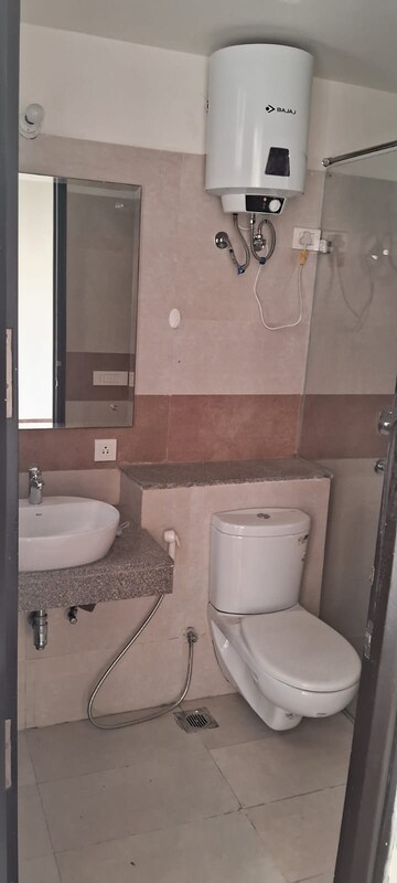 Bathroom in 2 BHK Apartment at Tata La Vida, Sector 113 – for Rent