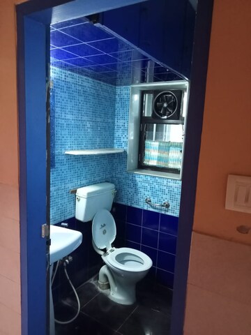 Bathroom in 2 BHK Apartment at Tata Glendale, Vasant Vihar – for Rent