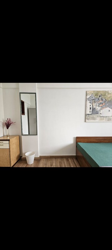 Bedroom in 1 BHK Apartment at Siddhivinayak Annex, Lower Parel – for Rent
