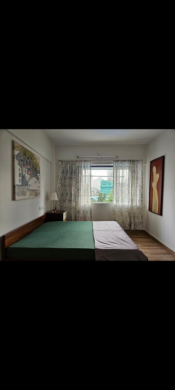 Bedroom in 1 BHK Apartment at Siddhivinayak Annex, Lower Parel – for Rent
