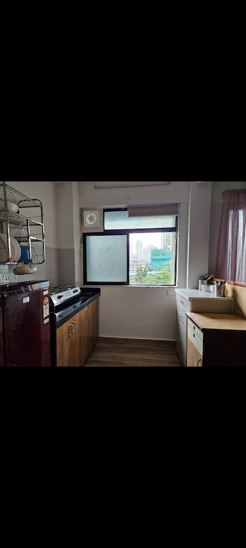 Kitchen in 1 BHK Apartment at Siddhivinayak Annex, Lower Parel – for Rent