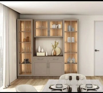 Living Room in 2.5 BHK Apartment at Alok Vihar, Sector 50 – for Sale