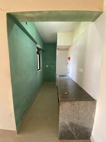 Kitchen in 1 BHK Apartment at Lodha Golden Dream, Dombivli East – for Rent