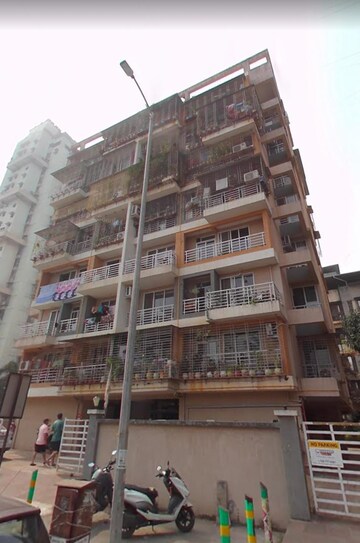 2 BHK Apartment – Exterior View View at Jagruti Sai Palace, Ghansoli - for Rent