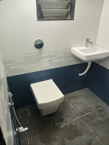 Washroom in  Co-working Space at Ashar Estate, Wagle Industrial Estate – for Rent