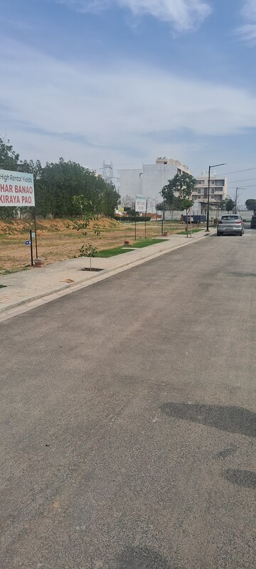  Plot – Exterior View View at SHF Homes, Farukh Nagar Sector 3 - for Sale