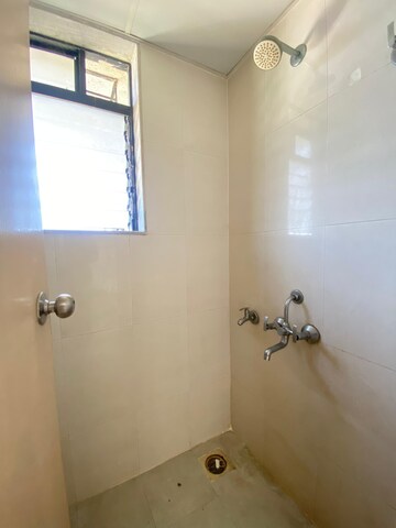 Attached Bathroom in 1 BHK Apartment at Lodha Jasmine A, B C G H and I, Dombivli East – for Rent