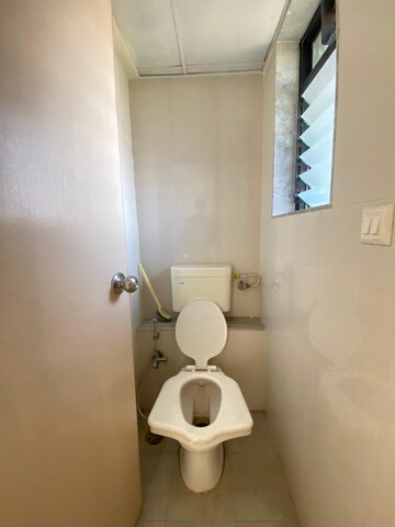 Bathroom in 1 BHK Apartment at Lodha Jasmine A, B C G H and I, Dombivli East – for Rent