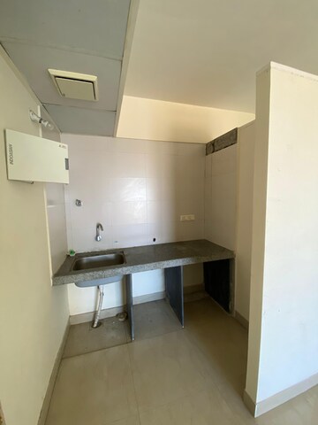 Kitchen in 1 BHK Apartment at Lodha Jasmine A, B C G H and I, Dombivli East – for Rent