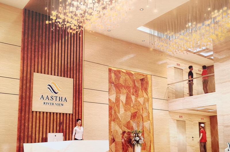 2 BHK + Study Room Apartment For Sale in Aastha River View