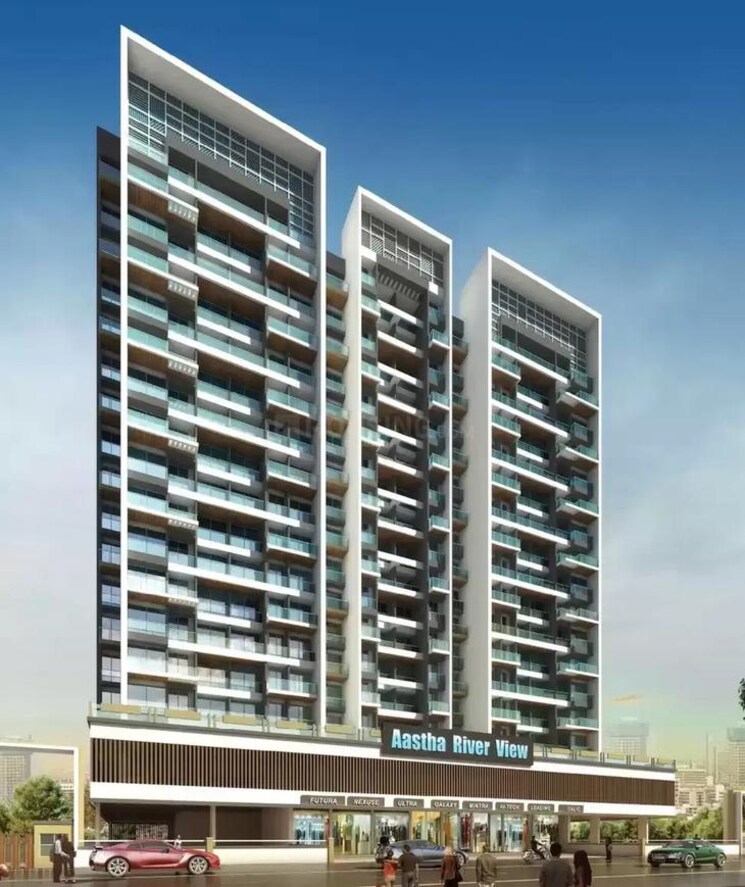 Exterior View, aastha-river-view 2 Bedroom 1125 Sq.Ft. Apartment In Taloja Navi Mumbai 8221957