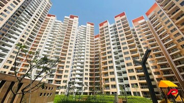 3.5 BHK Apartment – Exterior View View at Shapoorji Pallonji Joyville Phase 2, Sector 102 - for Sale