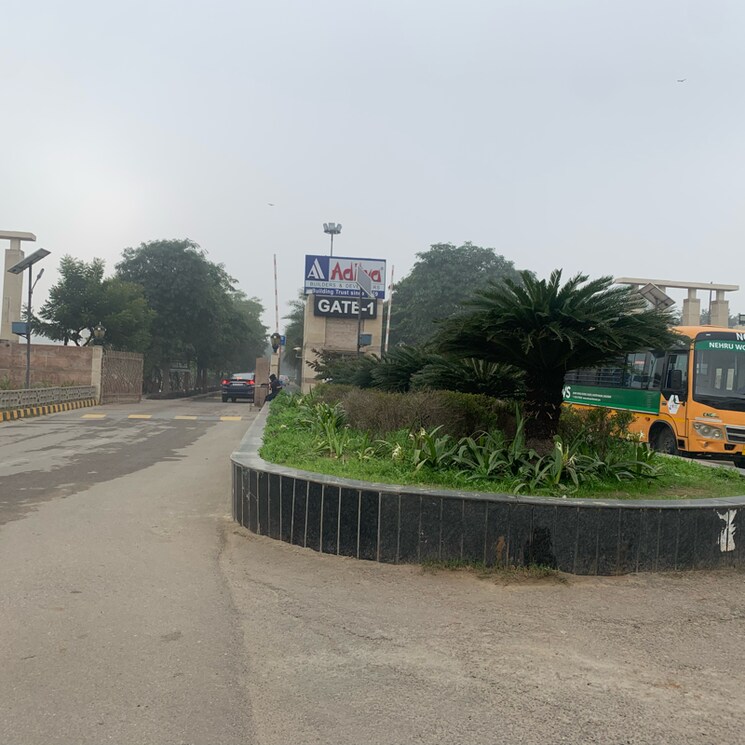 Exterior View, aditya-world-city  135 Sq.Yd. Plot In Shahpur Bamheta Ghaziabad 8221952