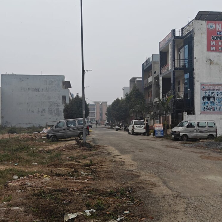 Exterior View, aditya-world-city  135 Sq.Yd. Plot In Shahpur Bamheta Ghaziabad 8221952