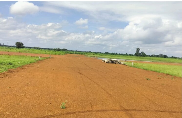 undefined, myron-royal-crest  500 Sq.Yd. Plot In Digwal Hyderabad 8221955