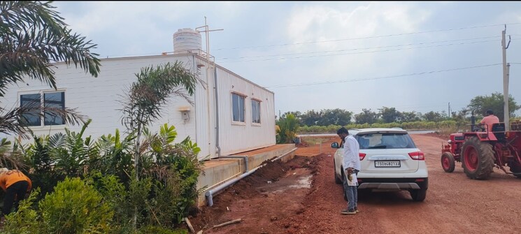 Exterior View, myron-royal-crest  500 Sq.Yd. Plot In Digwal Hyderabad 8221955